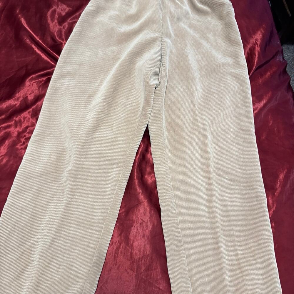 Alfred Dunner corduroy pants size 12 NWOT V
